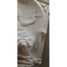 Model of Tito Sarrocchi for Fonte Gaia, processional cross